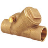 S413W 1/4 CXC 125# CHECK BUNA DISC, Check Valve - Bronze, Class 125, Buna-N Seat Disc, S-413-W