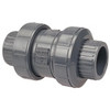 S45BC-V 4 SOC TU BALL CK FKM PVC, Ball Check Valve - Socket, True Union, PVC Schedule 80, FKM, S45BC-V