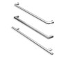 134561-900-084-000 55 to 59in x 57in Semi-frameless Slider Tub Door with Clear Glass, in Chrome 134561-900-084-000 55 to 59in x 57in Semi-frameless Slider Tub Door with Clear Glass, in Chrome