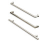 55 to 59in x 57in Semi-frameless Slider Tub Door with Clear Glass, in Brushed Nickel 55 to 59in x 57in Semi-frameless Slider Tub Door with Clear Glass, in Brushed Nickel