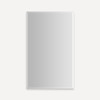 Robern RC1626D4FB1 R3 Series 16-in x 26-in x 4-in Cabinet, Bevel Edge