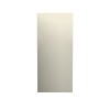 Swan DWP-3696BA-1-037 36-in W x 96-in H Solid Surface Shower Wall Panel in Bone