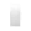 DWP-3696PB-1-010 36-in W x 96-in H Solid Surface Shower Wall Panel in White