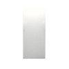 DWP-3696PB-1-011 36-in W x 96-in H Solid Surface Shower Wall Panel in Tahiti White