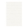 62-in W x 96-in H Solid Surface Shower Wall Panel in Tahiti White
