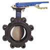 LD30223 8 LUG BFV L/LK HNDL DUCT IRON, Butterfly Valve - Ductile Iron, Lug Type, Stainless Steel Disc, LD-3022