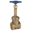T131 11/4 THD 150# RS GATE BRZ, Gate Valve - Bronze, Rising Stem, Threaded, T-131