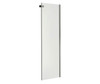 28.75 to 29.875in x 78.75in Maax Halo Clear Glass Frameless Return Panel for 32in Base, in Chrome 28.75 to 29.875in x 78.75in Maax Halo Clear Glass Frameless Return Panel for 32in Base, in Chrome
