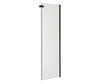 28.75 to 29.875in x 78.75in Maax Halo Clear Glass Frameless Return Panel for 32in Base, in Dark Bronze 28.75 to 29.875in x 78.75in Maax Halo Clear Glass Frameless Return Panel for 32in Base, in Dark Bronze