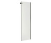 28.75 to 31.875in x 78.75in Maax Halo Clear Glass Frameless Return Panel for 34in Base, in Chrome 28.75 to 31.875in x 78.75in Maax Halo Clear Glass Frameless Return Panel for 34in Base, in Chrome