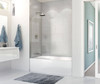 60in x 30in x 14in Rectangular Acrylic Alcove Soaking Bathtub with Left Hand Drain, Integrated Tiling Flange and Skirt, in White 60in x 30in x 14in Rectangular Acrylic Alcove Soaking Bathtub with Left Hand Drain, Integrated Tiling Flange and Skirt, in White