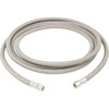B0-12IM F 1/4 in. Comp x 1/4 in. Comp Braided Polymer Connector B0-12IM F 1/4 in. Comp x 1/4 in. Comp Braided Polymer Connector