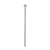 3/8 in. O.D. PEX Toilet Riser 1-Piece with Sleeve PEX Riser 3/8 in. O.D. PEX Toilet Riser 1-Piece with Sleeve PEX Riser
