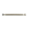 (3/4 in. I.D.) 3/4 in. FIP x 3/4 in. FIP 3/4" ID Tube - Stainless Steel Water Heater Connector (3/4 in. I.D.) 3/4 in. FIP x 3/4 in. FIP 3/4" ID Tube - Stainless Steel Water Heater Connector