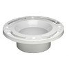Oatey 3" PVC closet flange w/plastic ring w/o test cap
