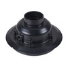 6" ABS Sediment Drain, Cast Iron Grate w/ Bucket