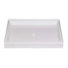 3642M Durabase Shower Floor 36 x 42 White 3642M Durabase Shower Floor 36 x 42 White