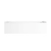 Transolid UATLN603020-L Unity 60-in x 30-in x 20-in Alcove Acrylic Bathtub With Left Hand Drain, White (Glossy)