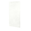 SS-3672-1-011 36-in W x 72-in H Solid Surface Shower Wall Panel in Tahiti White