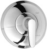 Pressure Balance Valve Trim in Brushed Nickel