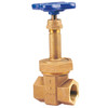 T154A 1 1/2 THD 200# RS GATE BRZ, Gate Valve - Bronze, Class 200, Block Pattern, T-154-A