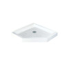 3636CM 36-in L x 36-in W x 4.5-in H Corner Shower Base in White 3636CM 36-in L x 36-in W x 4.5-in H Corner Shower Base in White