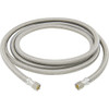Brasscraft B1-16DW F 3/8 in. Comp x 3/8 in. Comp Braided Polymer Connector