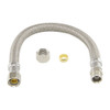 3/8 in. Comp x 3/8 in. Comp with KC Nosepiece Braided Polymer Connector 3/8 in. Comp x 3/8 in. Comp with KC Nosepiece Braided Polymer Connector