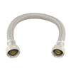 B8-12A F 1/2 in. FIP x 1/2 in. FIP Braided Polymer Connector B8-12A F 1/2 in. FIP x 1/2 in. FIP Braided Polymer Connector
