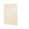 60-in x 0.25-in x 60-in Swanstone Shower Wall Surround Back Panel in Tahiti Sand