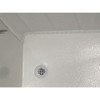 42in x 72in Premium Nylon Curtain with Weighted Tape - Antimicrobial - Fire Code Compliant
