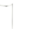 3.875-in W x 105-in H Solid Surface Trim Kit in Tahiti White