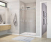 48in x 36in Rectangular Alcove Acrylic Shower Base with Center Drain, in White 48in x 36in Rectangular Alcove Acrylic Shower Base with Center Drain, in White