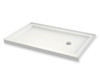 410004-R-501-001 60in x 30in Rectangular Alcove Acrylic Shower Base with Right Hand Drain, in White 410004-R-501-001 60in x 30in Rectangular Alcove Acrylic Shower Base with Right Hand Drain, in White