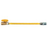 BrassCraft CSSL4M-60 1/2 in. MIP (3/8 in. FIP Tap) x 1/2 in. FIP Gas Ball Valve
