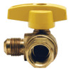 TBVA8-8 1/2 in. OD Flare x 1/2 in. FIP Gas Ball Valve TBVA8-8 1/2 in. OD Flare x 1/2 in. FIP Gas Ball Valve