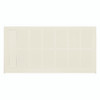 Transolid Linear FL6034L-32 60-in x 34-in Rectangular Alcove Shower Base with Left Hand Drain in Cameo