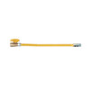 BrassCraft CSSD4K-24 1/2 in. MIP (3/8 in. FIP Tap) x 1/2 in. FIP Gas Ball Valve