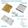 Aversa AUDE3219-01-KIT Radius All-In-One Undermount Kitchen Sink Kit