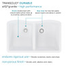 Aversa AUDE3219-01-KIT Radius All-In-One Undermount Kitchen Sink Kit