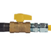 LBV8 1/2 in. FIP x 1/2 in. FIP Gas Ball Valve LBV8 1/2 in. FIP x 1/2 in. FIP Gas Ball Valve