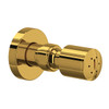 Rohl 0326BS1ULB Single Function Body Spray, Unlacquered Brass