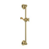 1201ULB 22-in Slide Bar, Unlacquered Brass 1201ULB 22-in Slide Bar, Unlacquered Brass