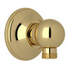 Rohl 1295ULB Handshower Outlet, Unlacquered Brass