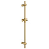 Rohl 1650IB 30-in Slide Bar, Italian Brass