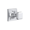 AP25WRHAPC Apothecary Robe Hook, Polished Chrome