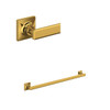 AP25WTB24ULB Apothecary 24-in Towel Bar, Unlacquered Brass AP25WTB24ULB Apothecary 24-in Towel Bar, Unlacquered Brass