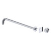 200127SAAPC 20-in Reach Wall Mount Shower Arm, Polished Chrome 200127SAAPC 20-in Reach Wall Mount Shower Arm, Polished Chrome