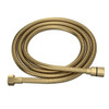 Rohl 5927SHAG 59-in Shower Hose, Antique Gold