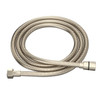 Rohl 5927SHSTN 59-in Shower Hose, Satin Nickel